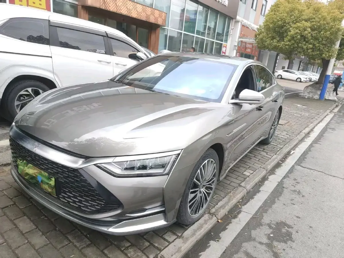 2020 BYD Han BEV 76.9KWH