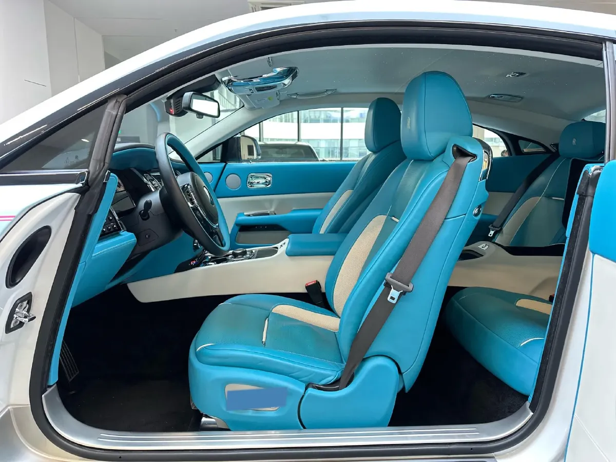 2018 Rolls-Royce Wraith 6.6T 632HP V12 8AT,autocango,china used car exporter,china ev exporter,chinese used car exporter,chinese used ev exporter