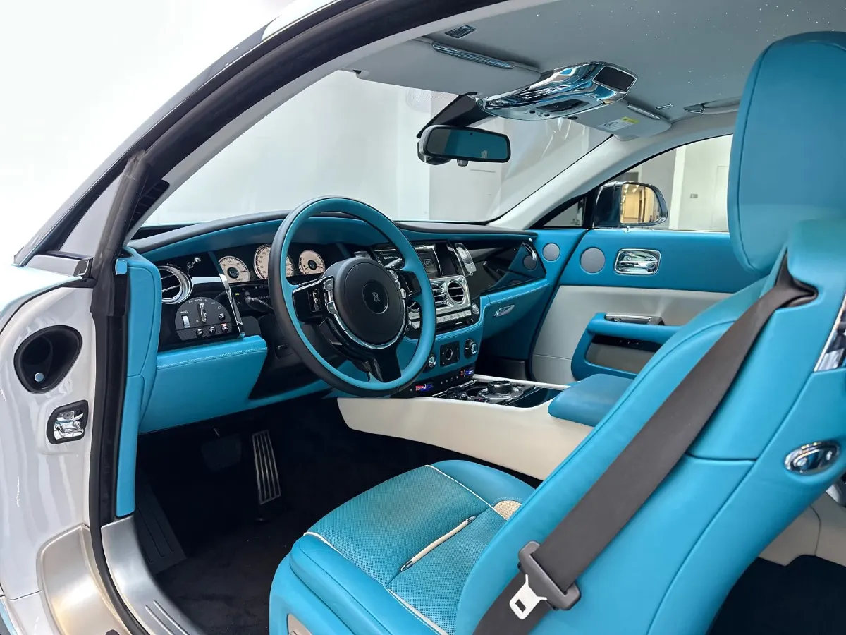2018 Rolls-Royce Wraith 6.6T 632HP V12 8AT,autocango,china used car exporter,china ev exporter,chinese used car exporter,chinese used ev exporter