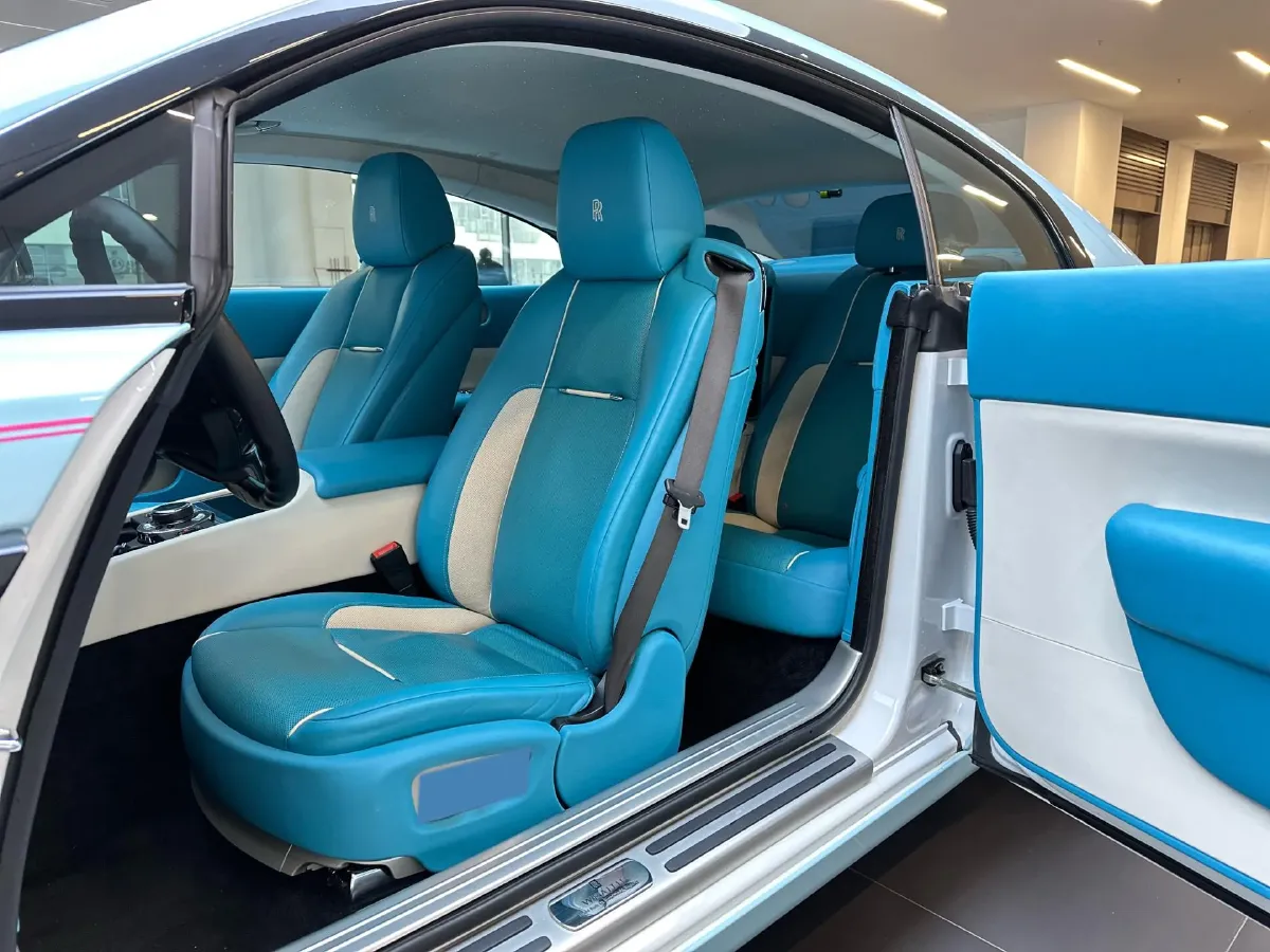 2018 Rolls-Royce Wraith 6.6T 632HP V12 8AT,autocango,china used car exporter,china ev exporter,chinese used car exporter,chinese used ev exporter