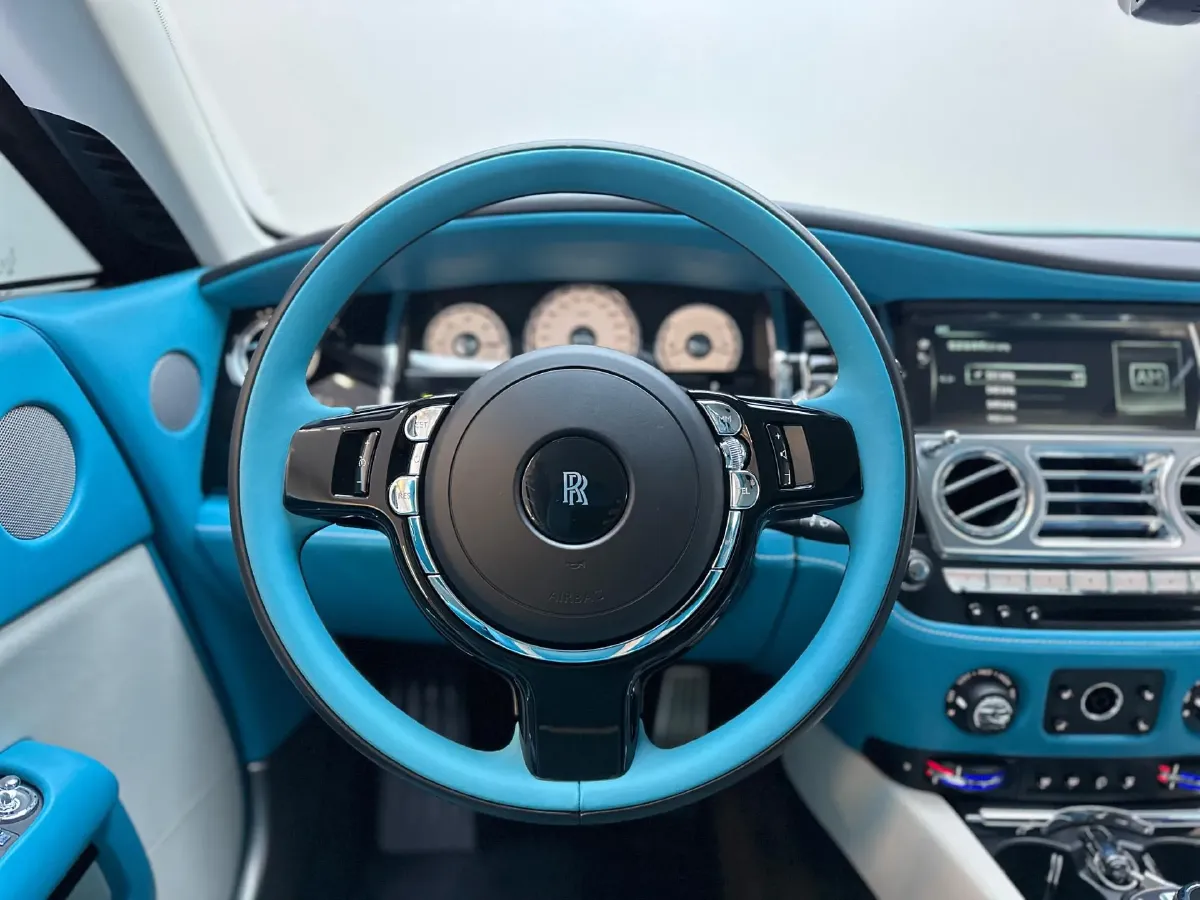 2018 Rolls-Royce Wraith 6.6T 632HP V12 8AT,autocango,china used car exporter,china ev exporter,chinese used car exporter,chinese used ev exporter