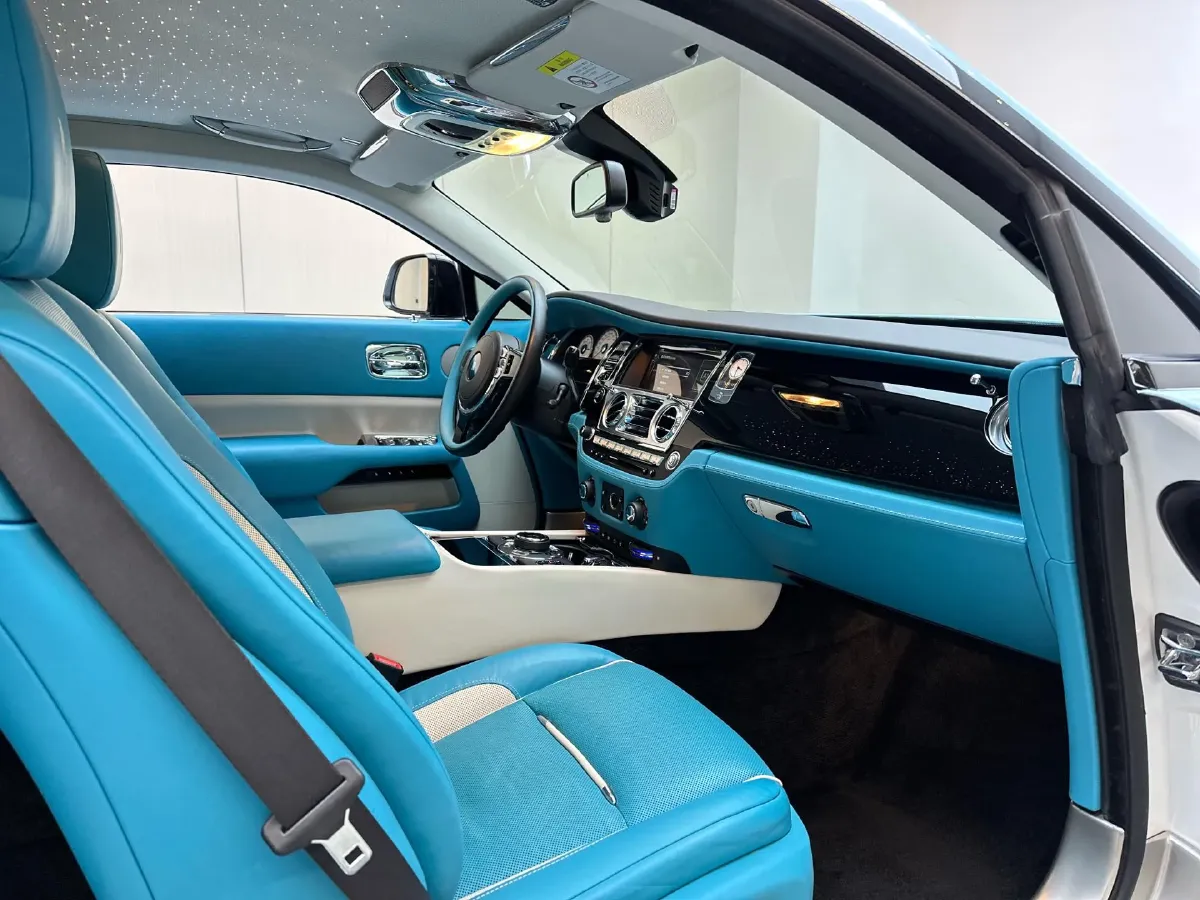 2018 Rolls-Royce Wraith 6.6T 632HP V12 8AT,autocango,china used car exporter,china ev exporter,chinese used car exporter,chinese used ev exporter