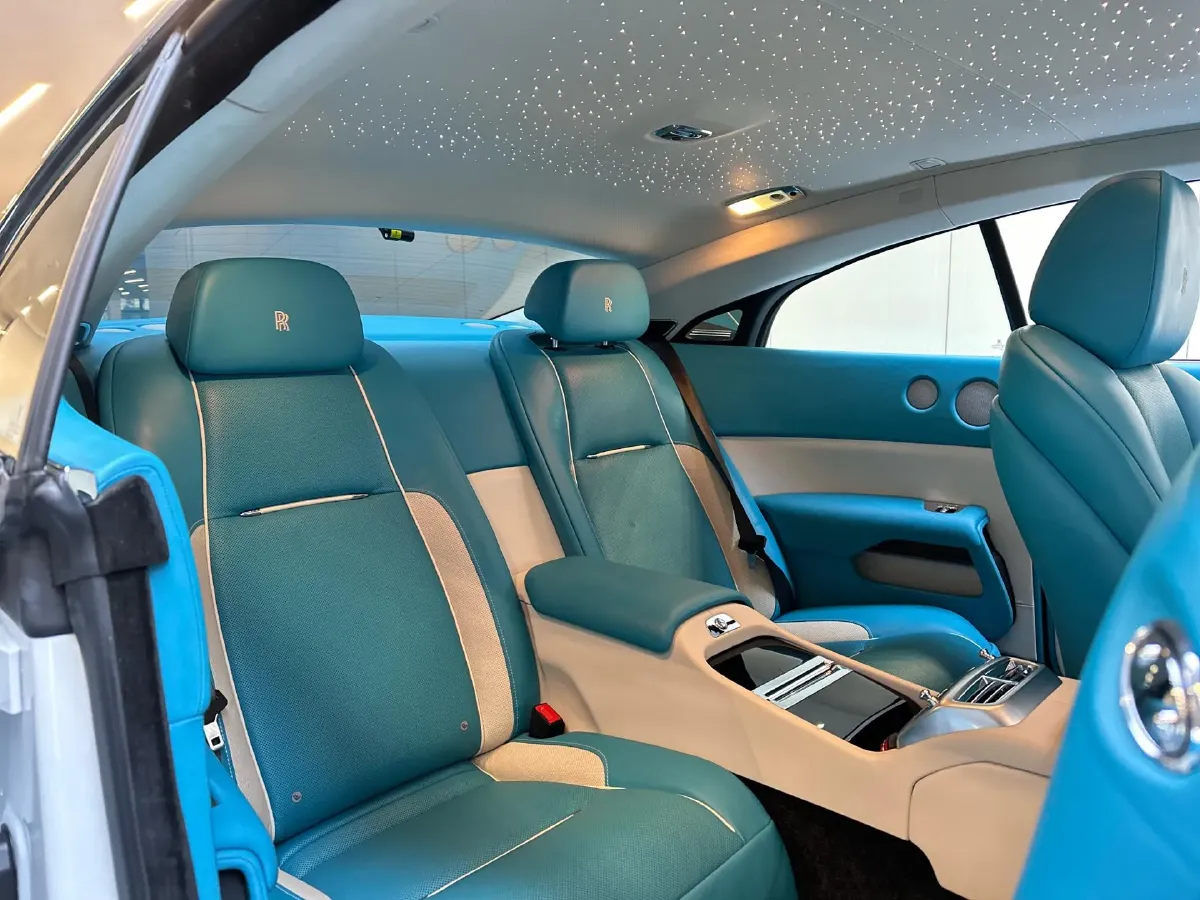 2018 Rolls-Royce Wraith 6.6T 632HP V12 8AT,autocango,china used car exporter,china ev exporter,chinese used car exporter,chinese used ev exporter