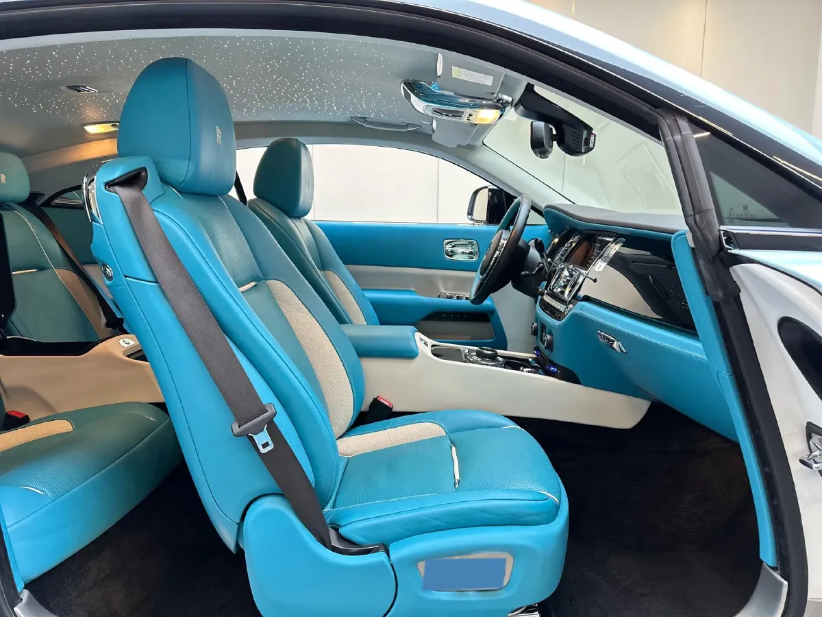 2018 Rolls-Royce Wraith 6.6T 632HP V12 8AT,autocango,china used car exporter,china ev exporter,chinese used car exporter,chinese used ev exporter