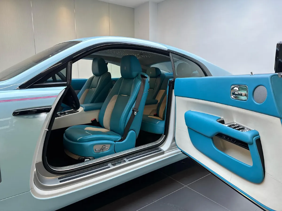 2018 Rolls-Royce Wraith 6.6T 632HP V12 8AT,autocango,china used car exporter,china ev exporter,chinese used car exporter,chinese used ev exporter