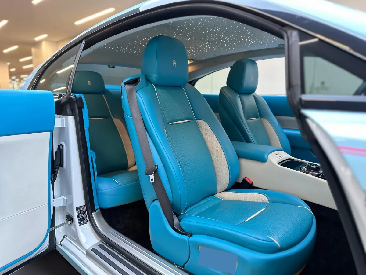 2018 Rolls-Royce Wraith 6.6T 632HP V12 8AT,autocango,china used car exporter,china ev exporter,chinese used car exporter,chinese used ev exporter