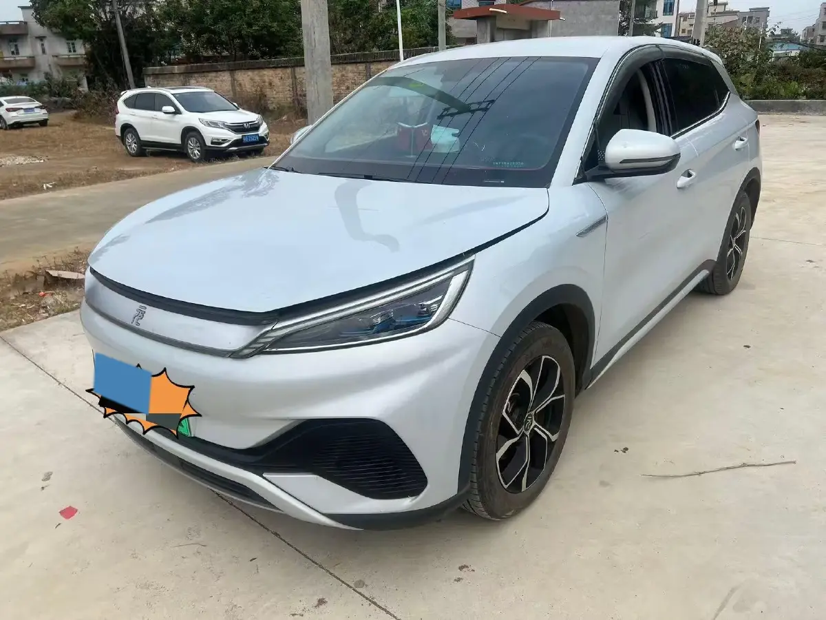 2024 BYD Yuan Plus BEV 60.48KWH