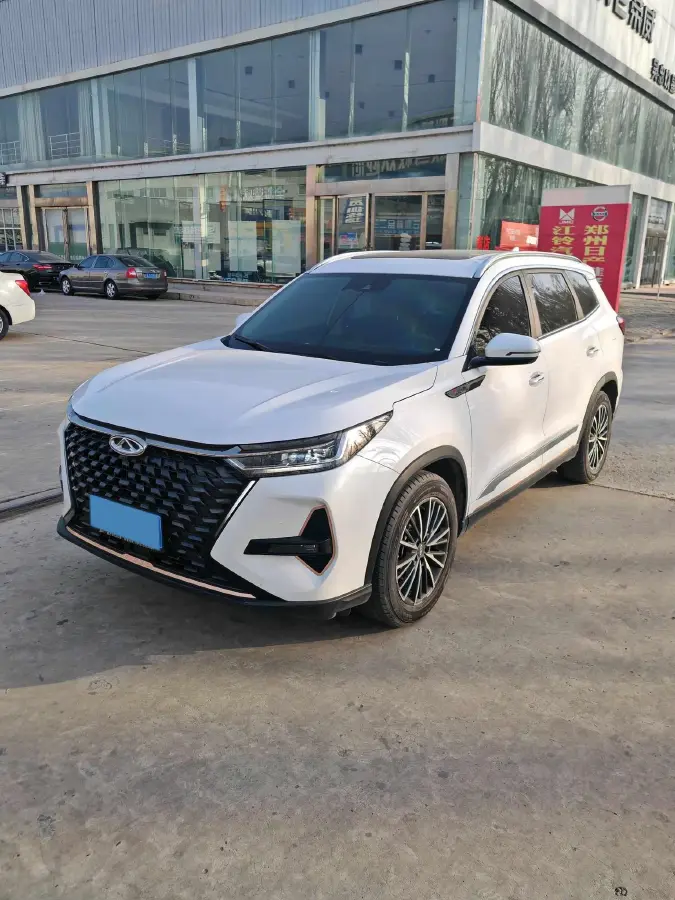 2022 Chery Tiggo 8 PRO 1.6T 197HP L4 7DCT