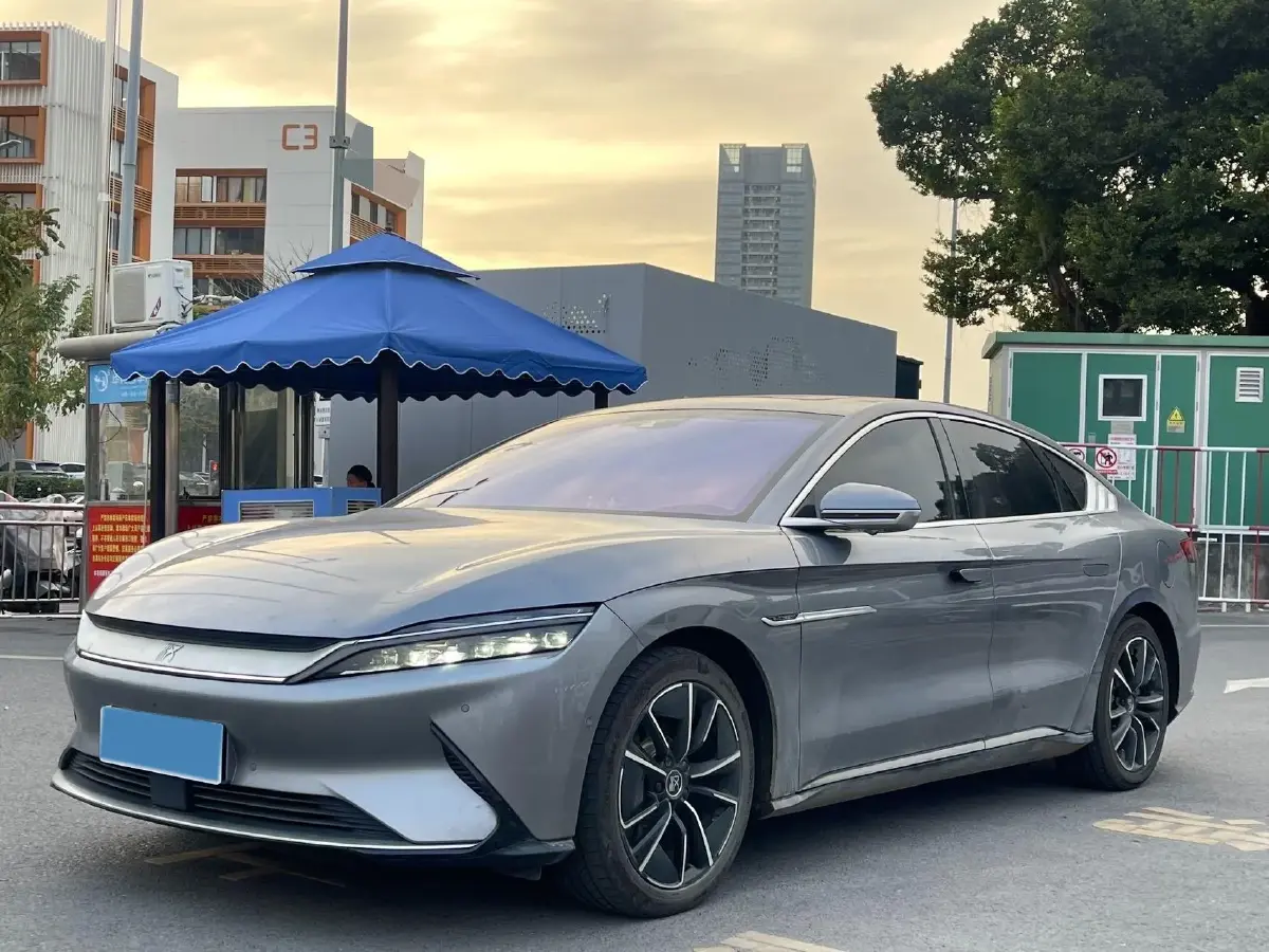 2020 BYD Han BEV 76.9KWH