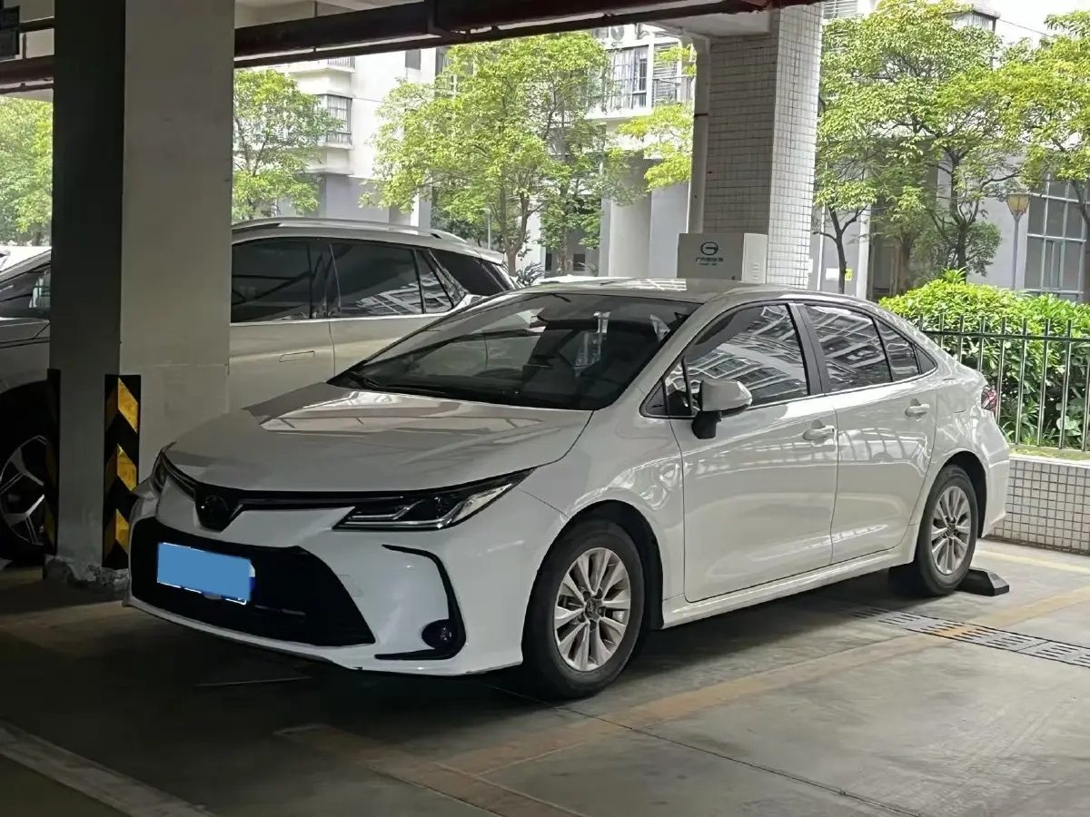2021 Toyota Corolla 1.2T 116HP L4 CVT