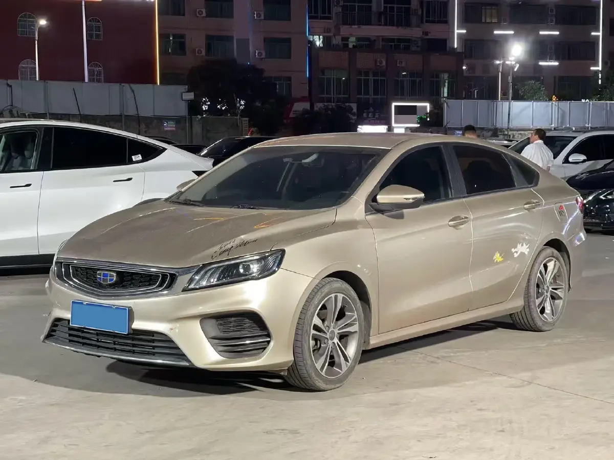 2019 Geely Binray 1.0T 136HP L3 6DCT