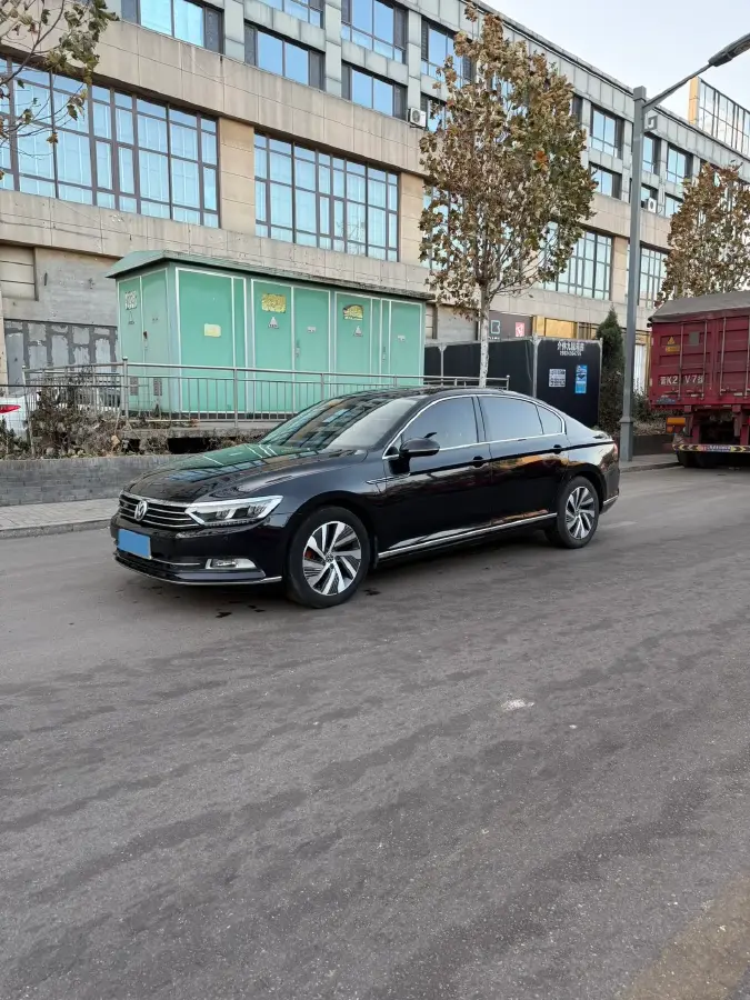 2018 Volkswagen Magotan 1.8T 180HP L4 7DCT