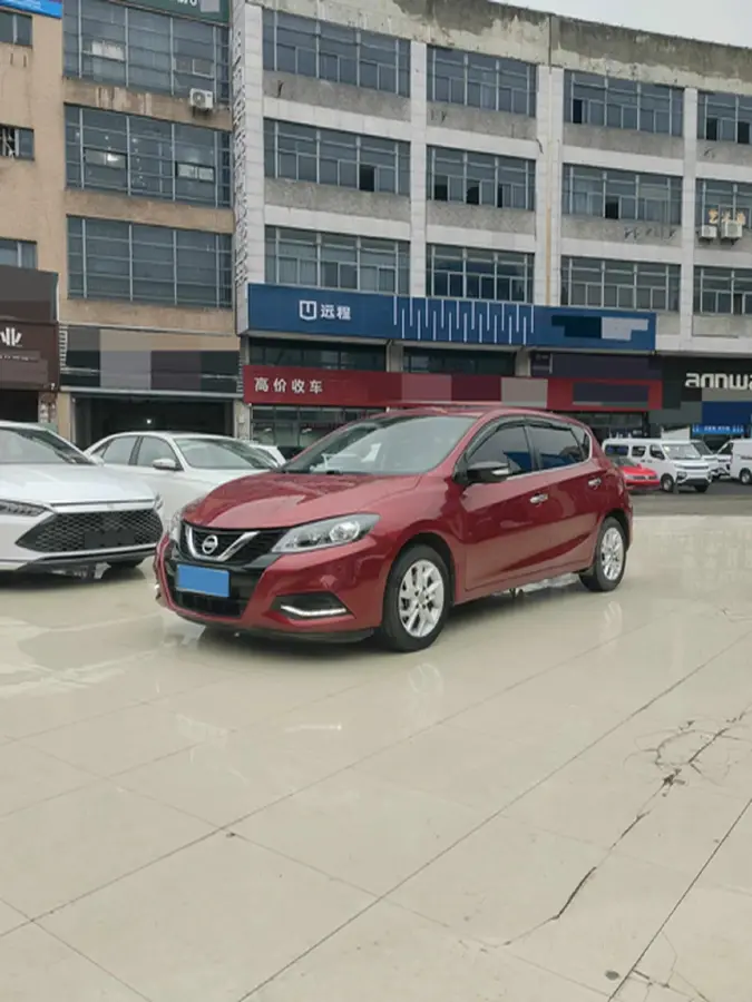 2021 Nissan Tiida 1.6L 122HP L4 CVT