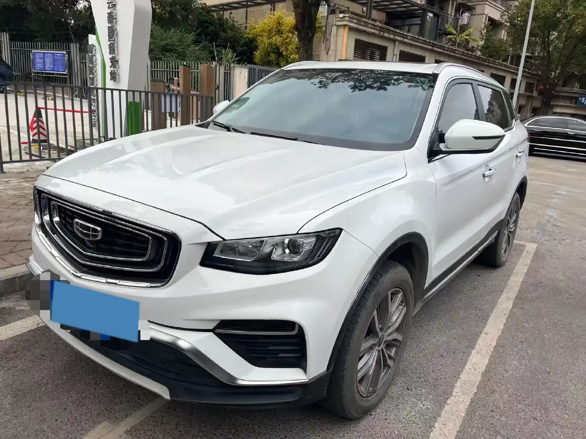 2020 Geely Azkarra 1.5T 177HP L3 6AT