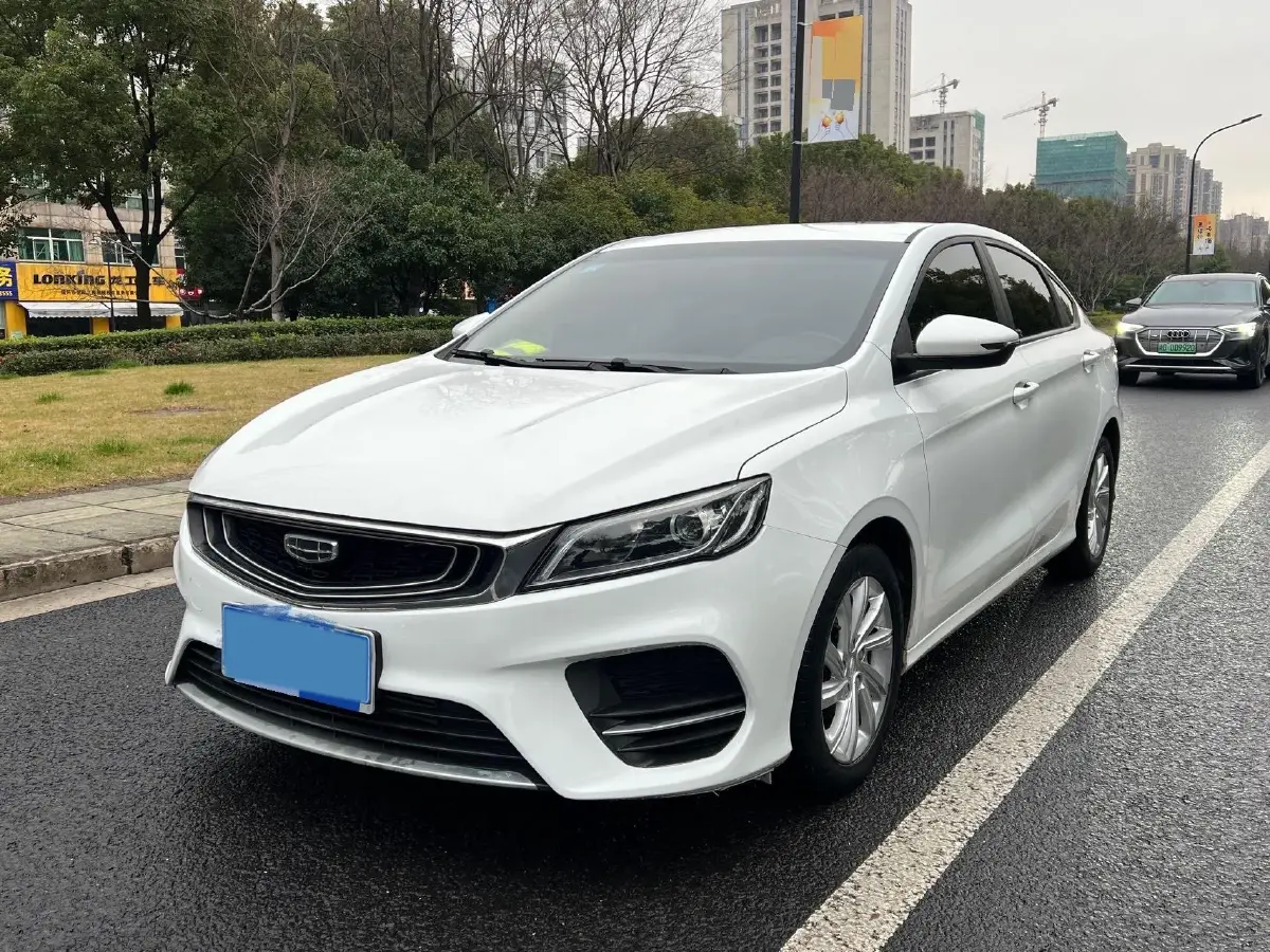 2020 Geely Binray 1.4T 141HP L4 CVT