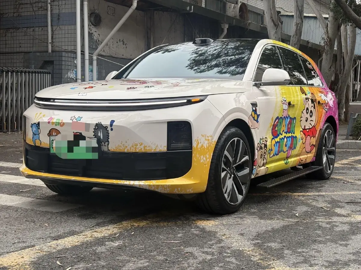 2024 Li L6 Range Extended 154HP L4 REEV 36.8KWH