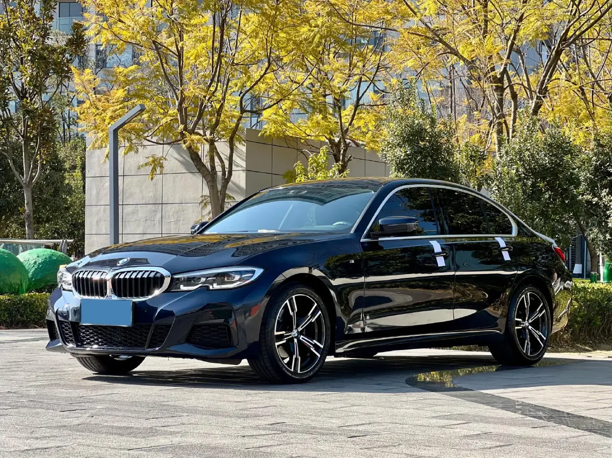 2021 BMW 3 Series 2.0T 184HP L4 8AT