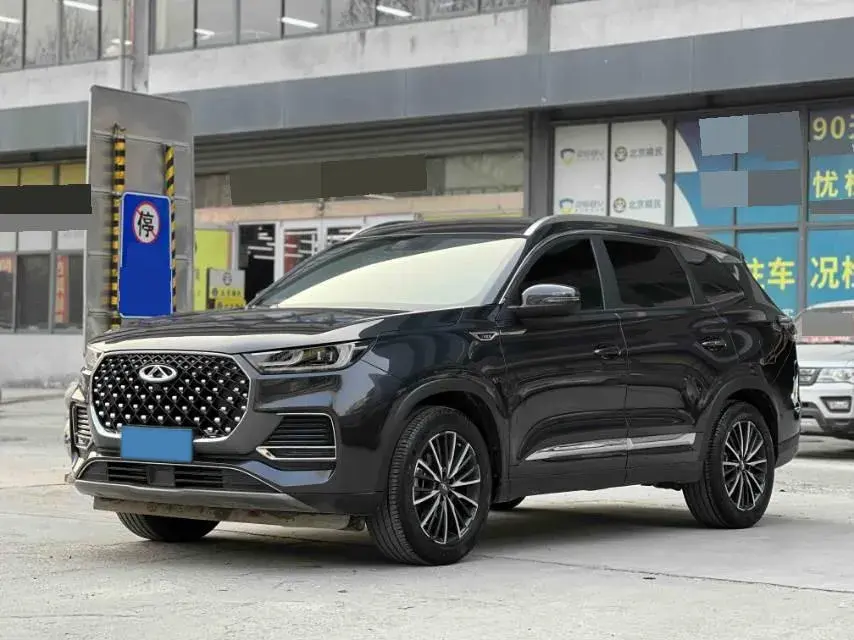 2022 Chery Tiggo 8 Plus 1.6T 197HP L4 7DCT