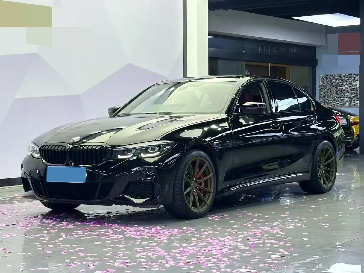 2022 BMW 3 Series 2.0T 258HP L4 8AT,autocango,china used car exporter,china ev exporter,chinese used car exporter,chinese used ev exporter