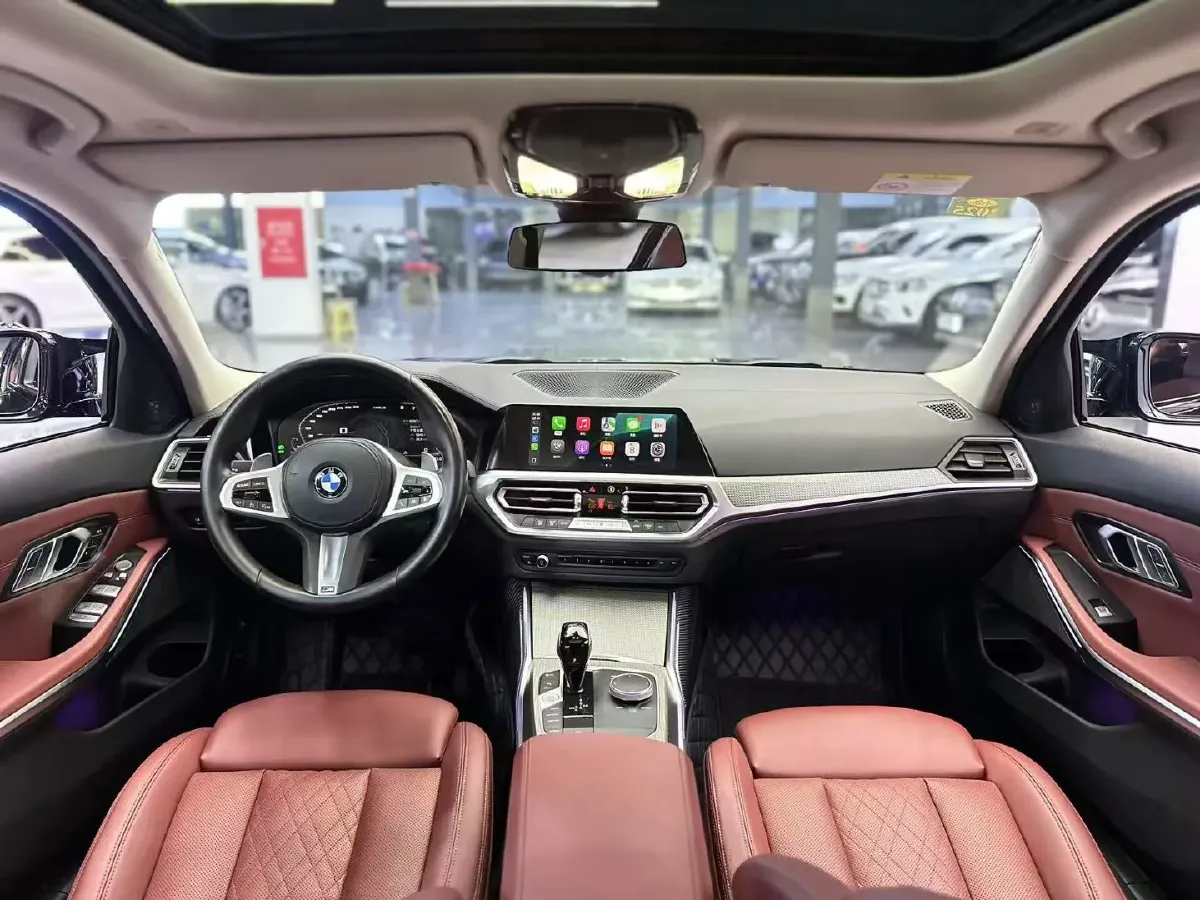 2022 BMW 3 Series 2.0T 258HP L4 8AT,autocango,china used car exporter,china ev exporter,chinese used car exporter,chinese used ev exporter