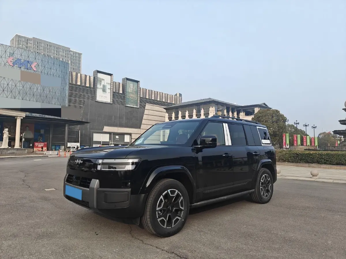 2025 FangChengBao Tai 7 1.5T 156HP L4 E-CVT PHEV