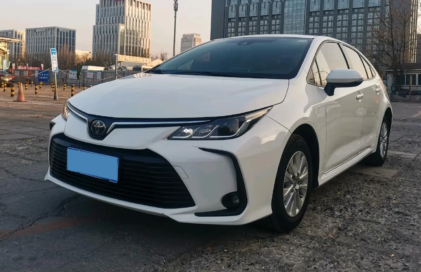 2019 Toyota Corolla 1.2T 116HP L4 CVT