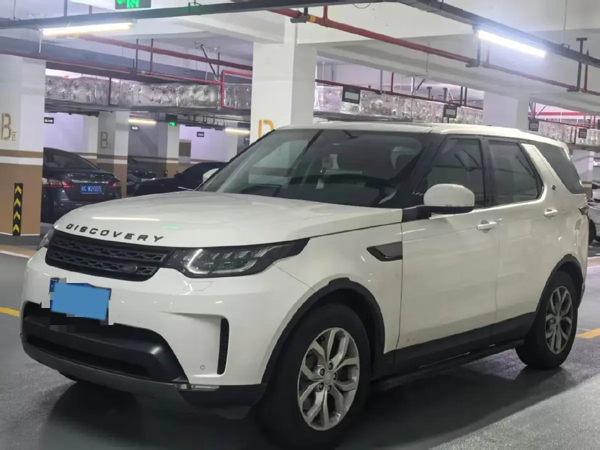 2017 Land Rover Discovery 3.0T 340HP V6 8AT