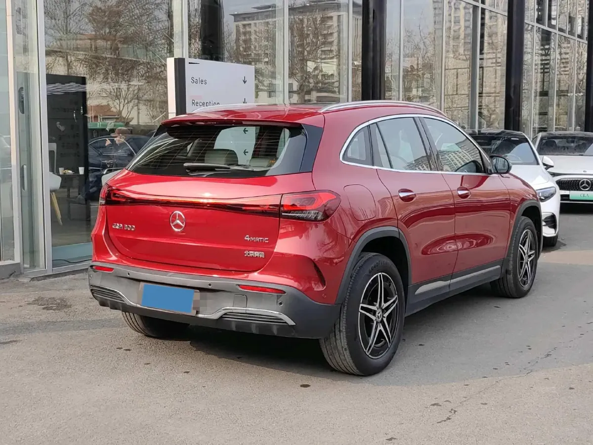 2022 Mercedes-Benz EQA Class BEV 73.5KWH,autocango,china used car exporter,china ev exporter,chinese used car exporter,chinese used ev exporter