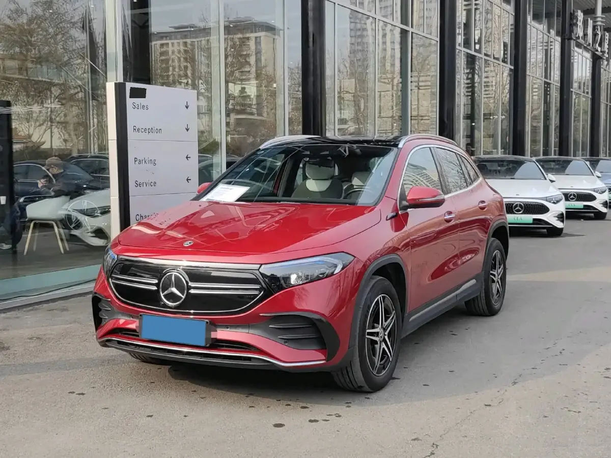 2022 Mercedes-Benz EQA Class BEV 73.5KWH
