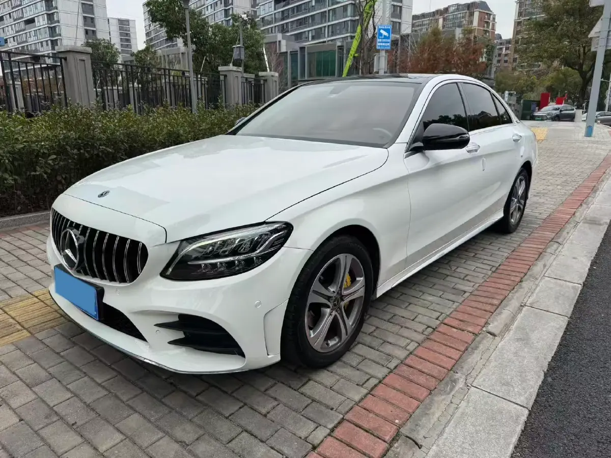 2021 Mercedes-Benz C Class 1.5T 184HP L4 9AT