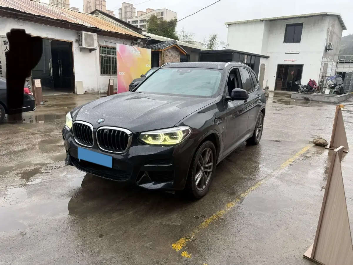 2020 BMW X3 2.0T 184HP L4 8AT
