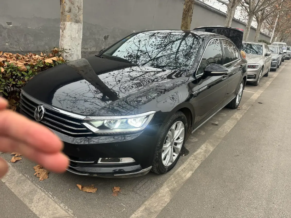 2019 Volkswagen Magotan 2.0T 186HP L4 7DCT