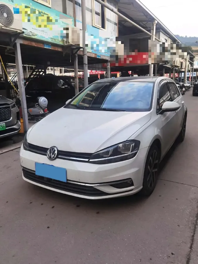 2018 Volkswagen Golf 1.4T 131HP L4 7DCT,autocango,china used car exporter,china ev exporter,chinese used car exporter,chinese used ev exporter