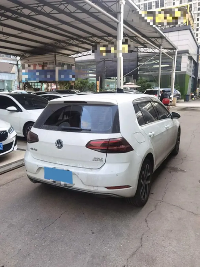 2018 Volkswagen Golf 1.4T 131HP L4 7DCT,autocango,china used car exporter,china ev exporter,chinese used car exporter,chinese used ev exporter