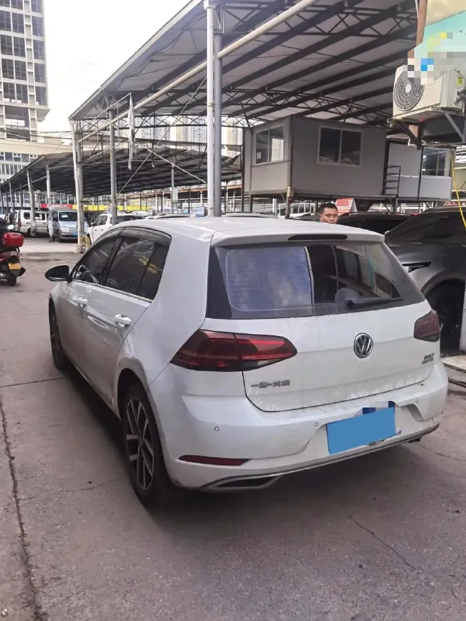 2018 Volkswagen Golf 1.4T 131HP L4 7DCT,autocango,china used car exporter,china ev exporter,chinese used car exporter,chinese used ev exporter
