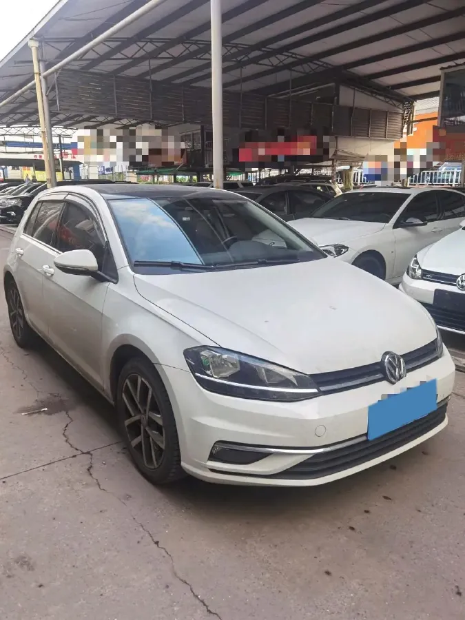 2018 Volkswagen Golf 1.4T 131HP L4 7DCT,autocango,china used car exporter,china ev exporter,chinese used car exporter,chinese used ev exporter