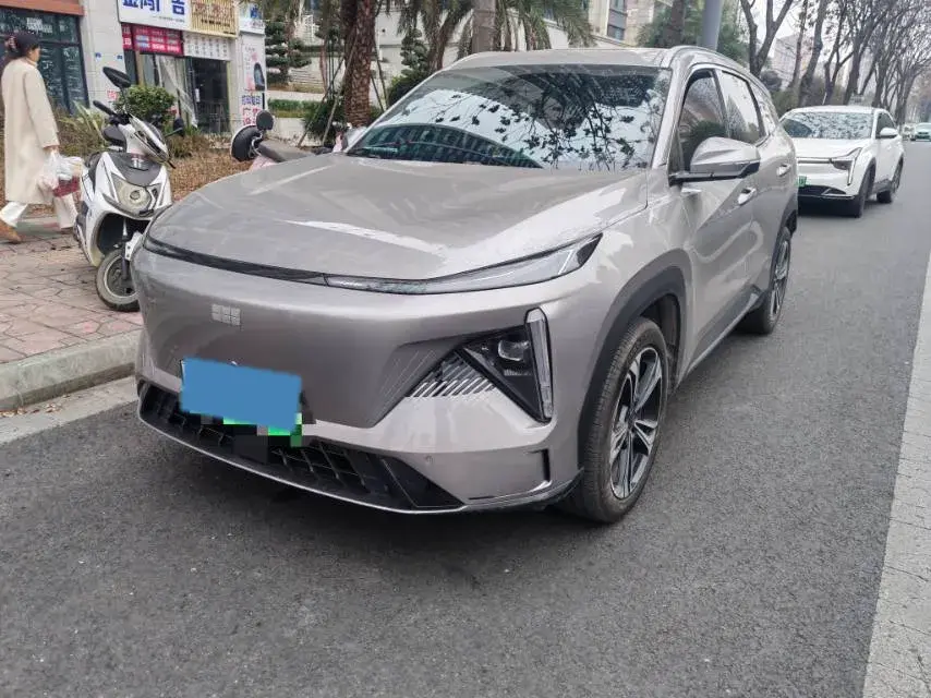 2024 Geely Galaxy L7 1.5T 163HP L4 3DHT PHEV 18.7KWH