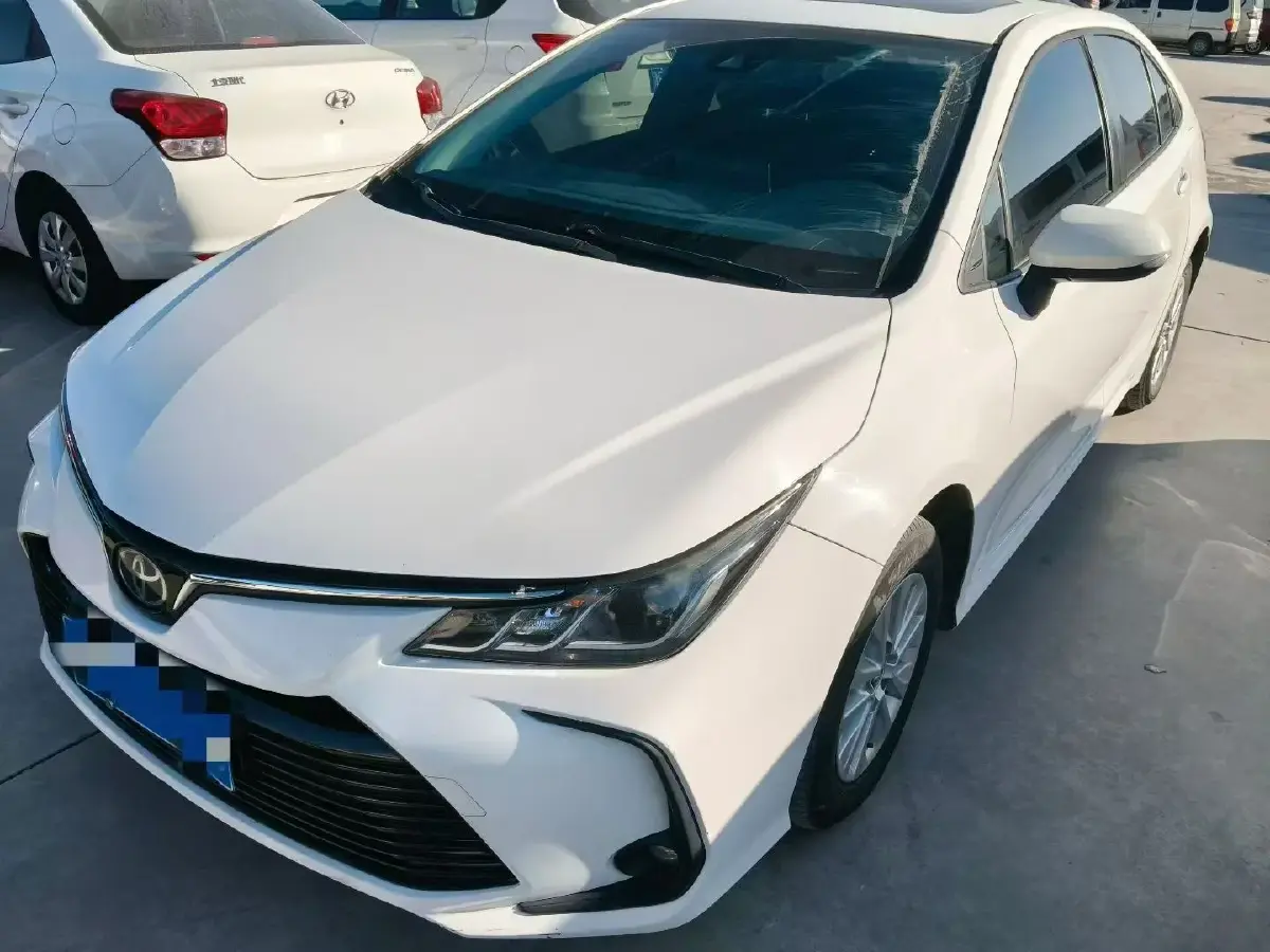 2019 Toyota Corolla 1.2T 116HP L4 CVT