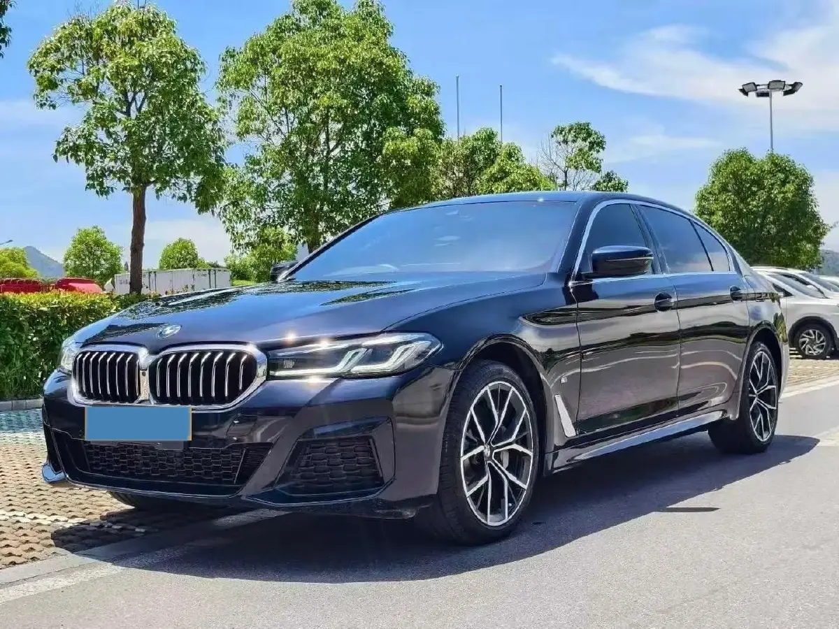 2022 BMW 5 Series 2.0T 252HP L4 8AT