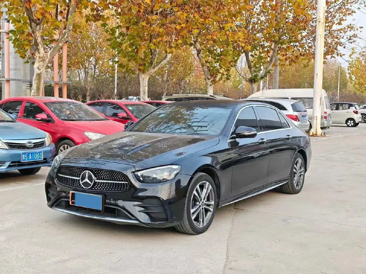 2022 Mercedes-Benz E Class 2.0T 197HP L4 9AT