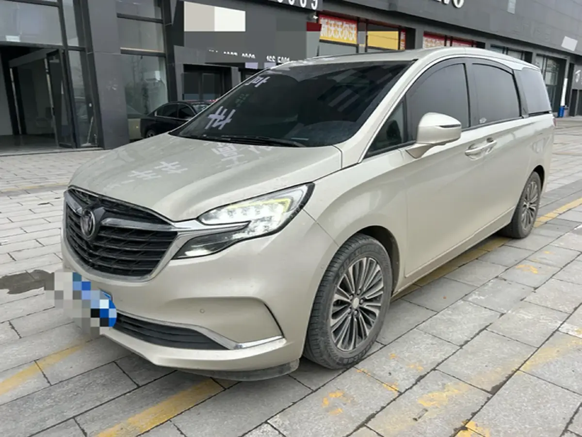 2020 Buick GL8 2.0T 237HP L4 9AT