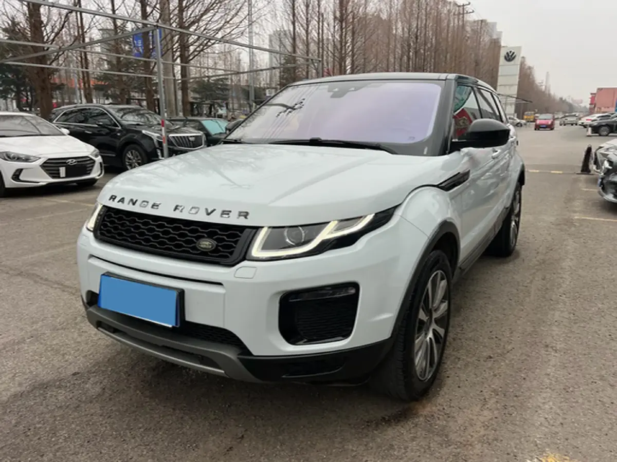 2018 Land Rover Range Rover Evoque 2.0T 241HP L4 9AT