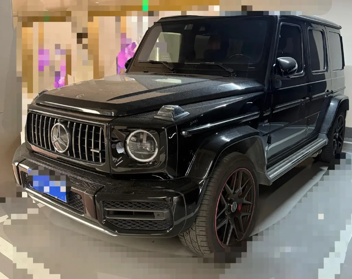 2021 Mercedes-Benz G AMG 4.0T 585HP V8 9AT