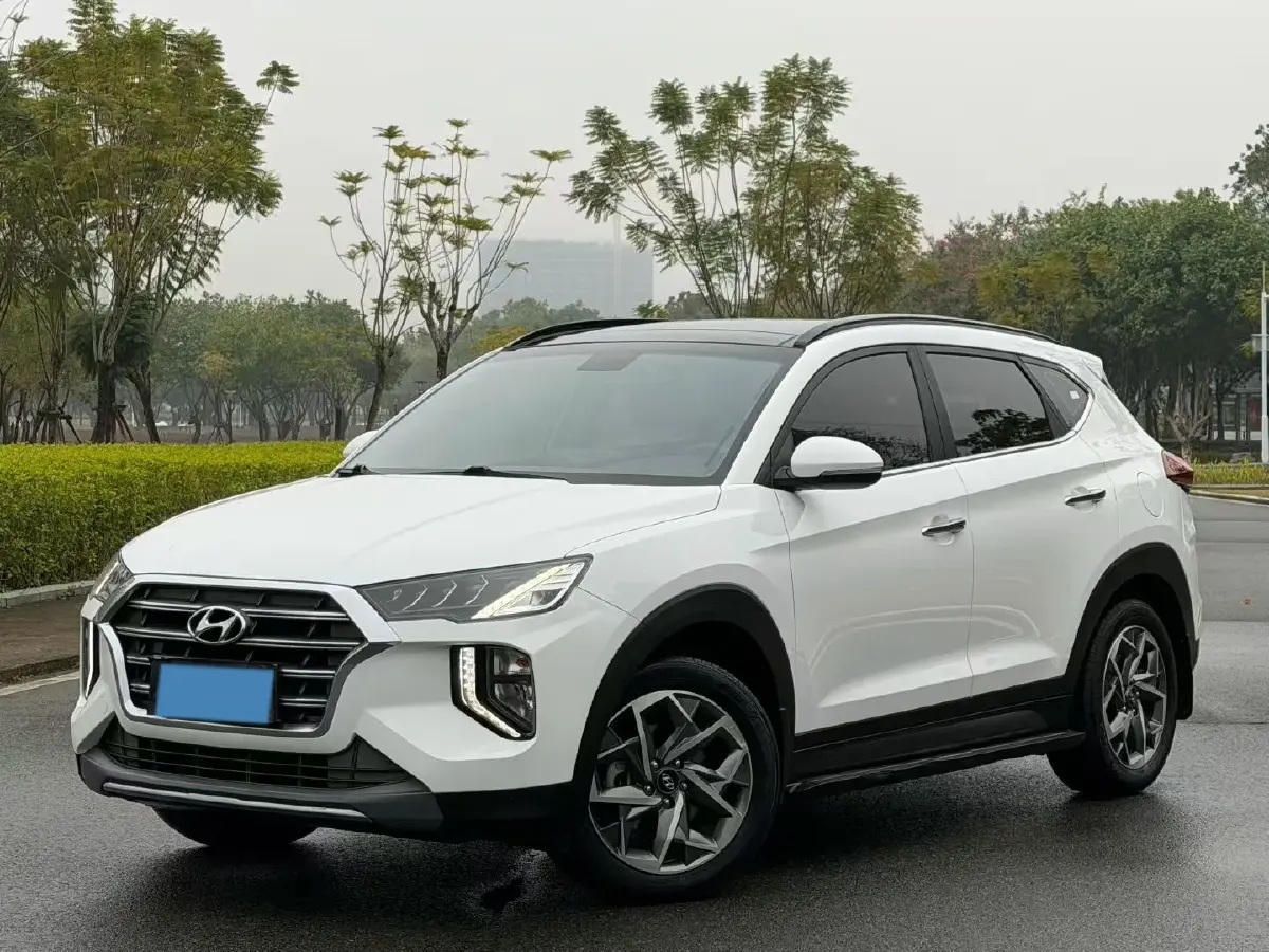 2019 Hyundai Tucson 1.6T 177HP L4 7DCT