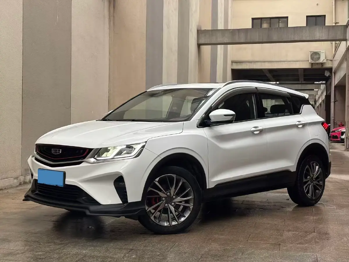 2019 Geely Coolray 1.5T 177HP L3 7DCT