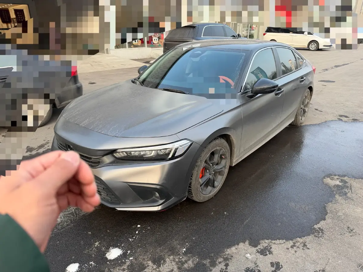 2022 Honda Civic 1.5T 182HP L4 CVT