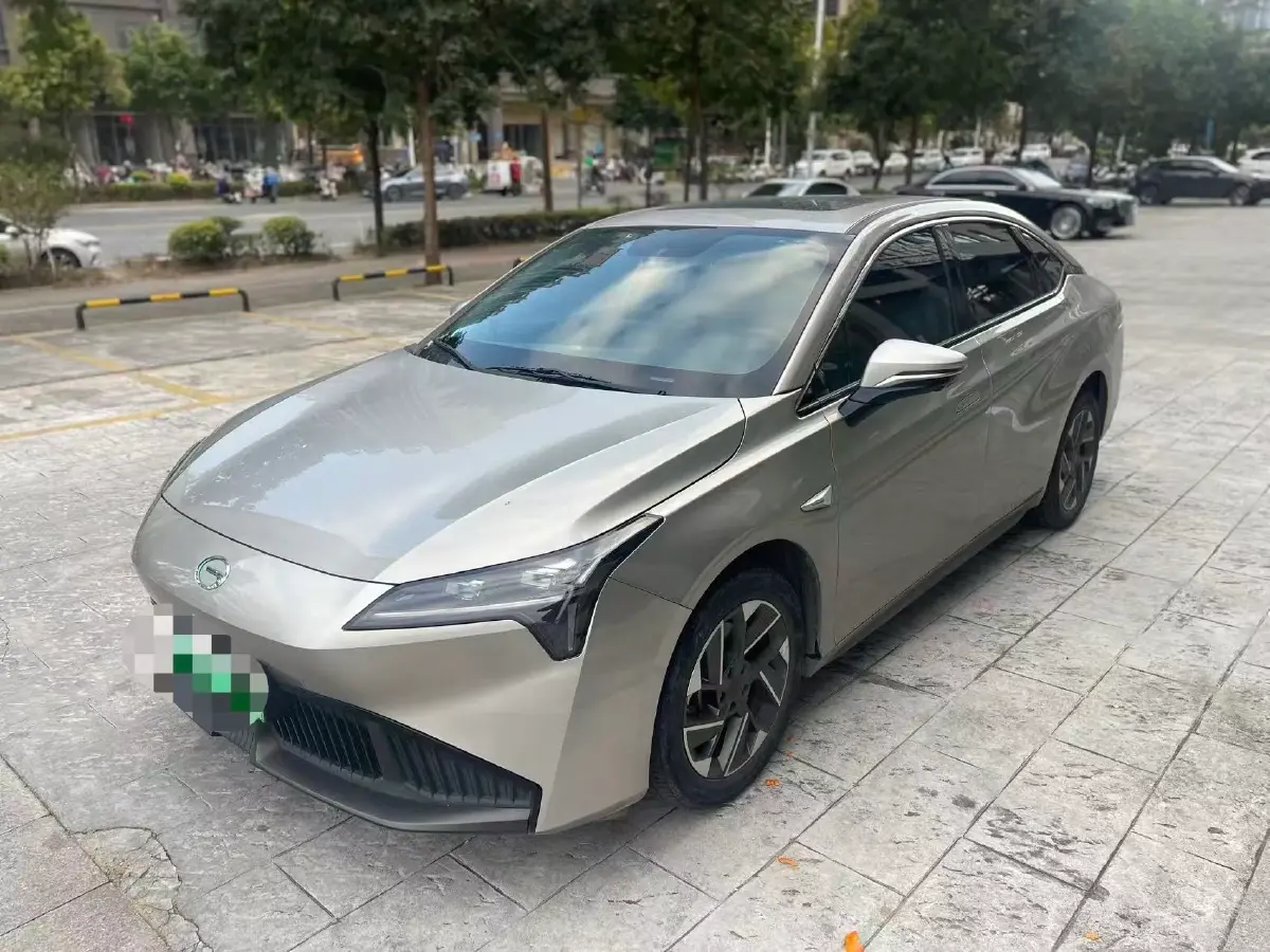 2023 Aion S Plus BEV 59.4KWH