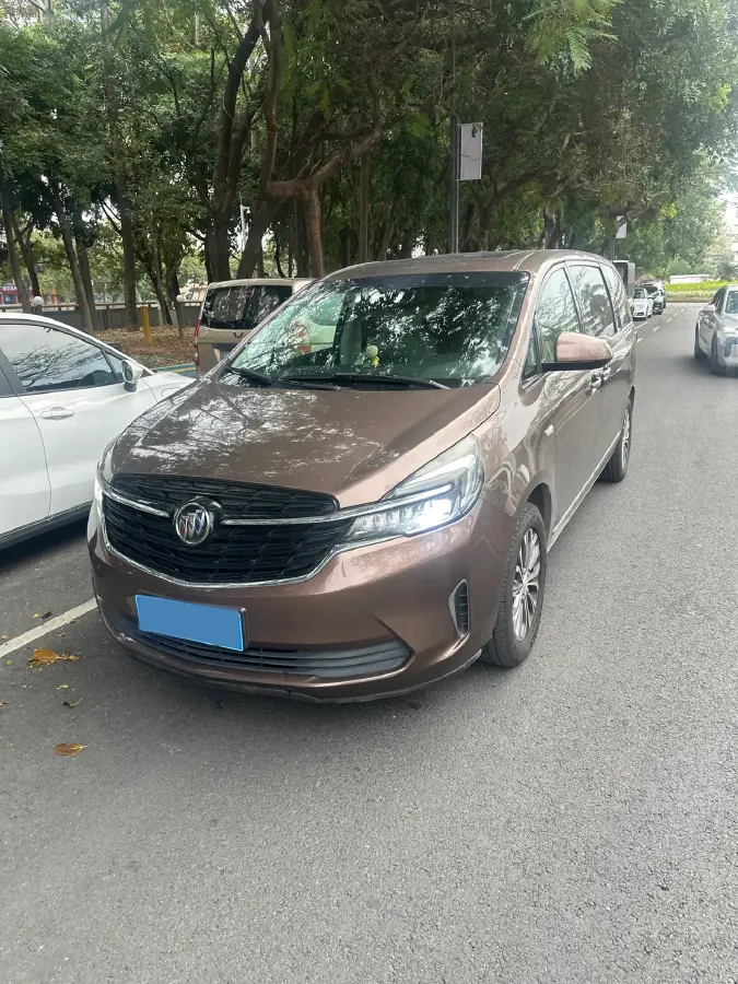 2021 Buick GL8 2.0T 237HP L4 9AT