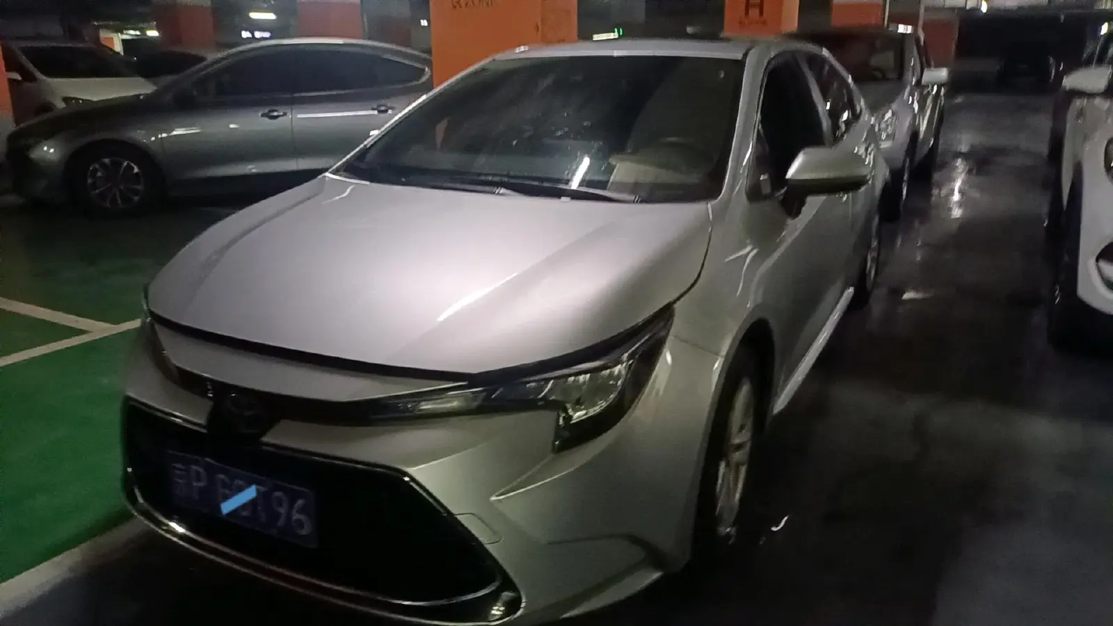 2019 Toyota Levin 1.2T 116HP L4 CVT