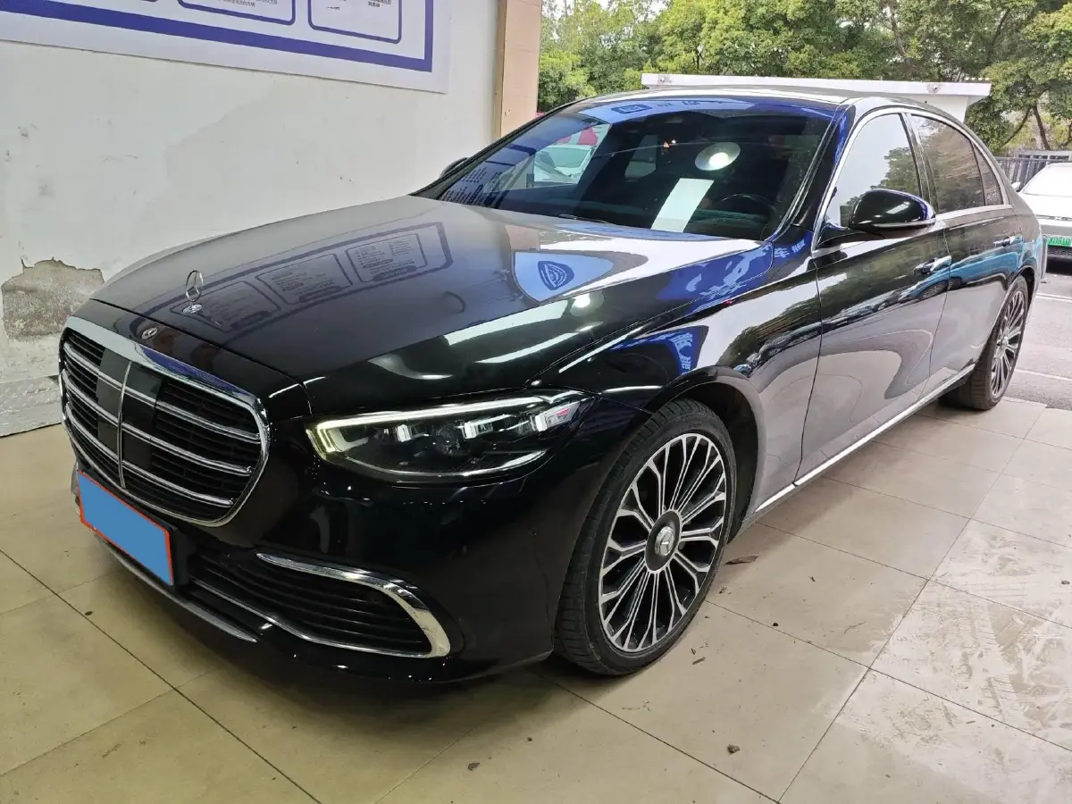 2021 Mercedes-Benz S Class 3.0T 313HP L6 9AT